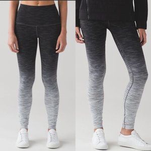 Lululemon Wunder Under Hi-Rise Tight Ombre Melange